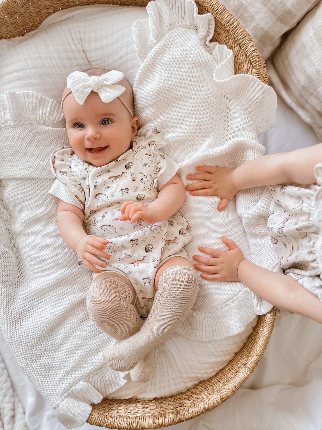 Customer photo review of The Woodland Romper