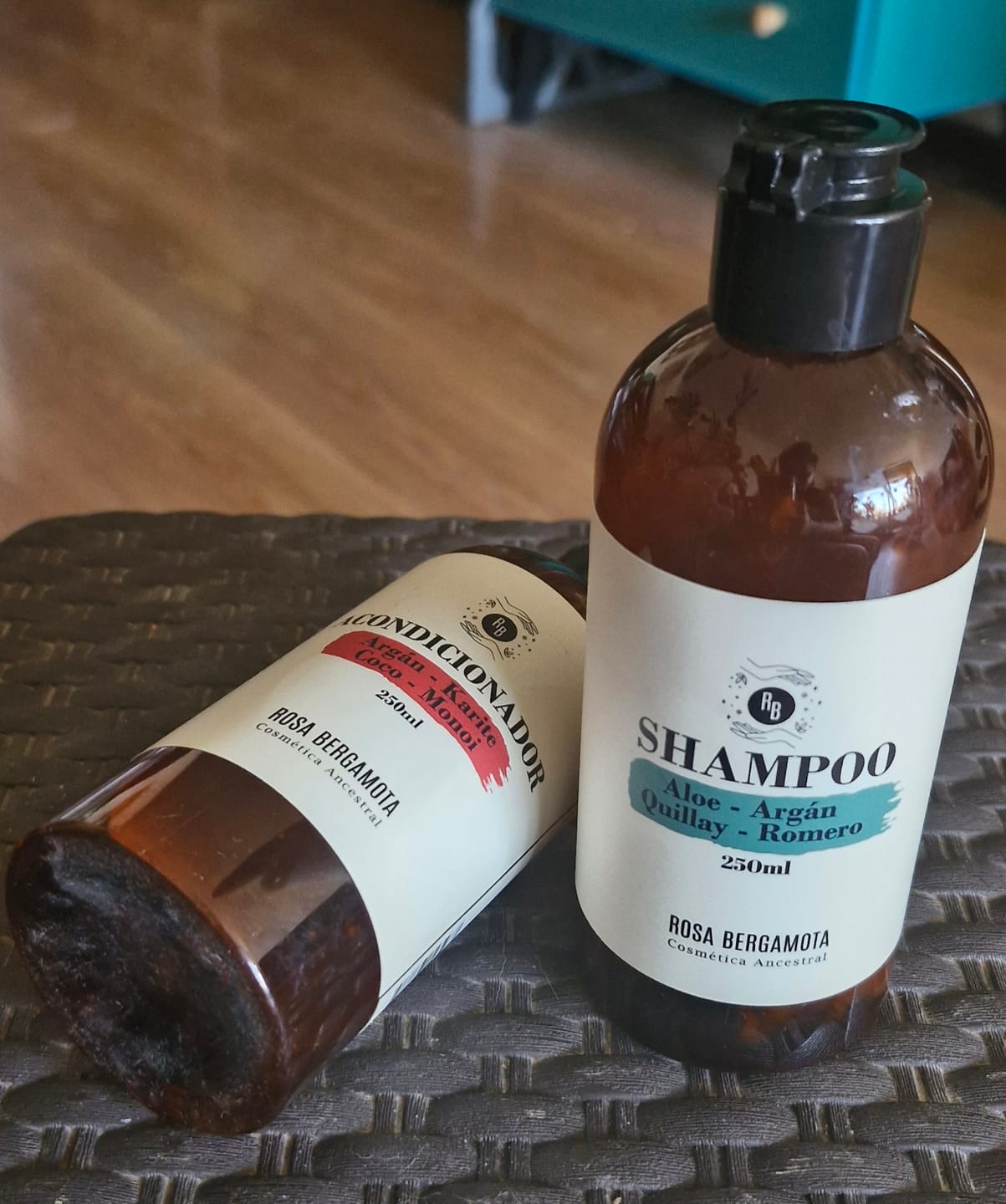 Customer photo review of Shampoo Anticaída