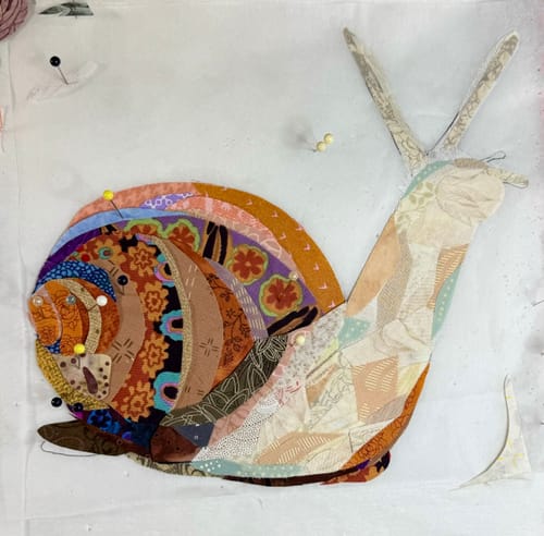 Customer photo review of Longwood Block of the Month 6: The Snails