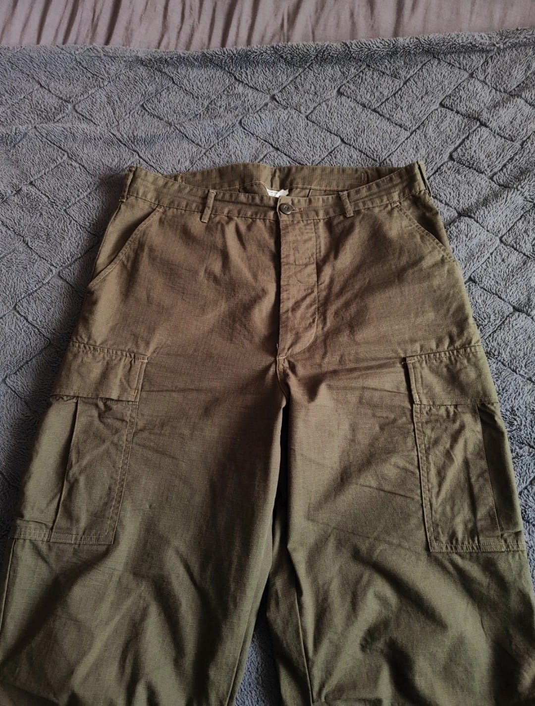Customer photo review of US Army 5th Model Tropical Jungle Fatigue Pants