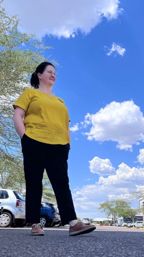 Customer photo review of Veldskoen Classic Fynbos (Tan)