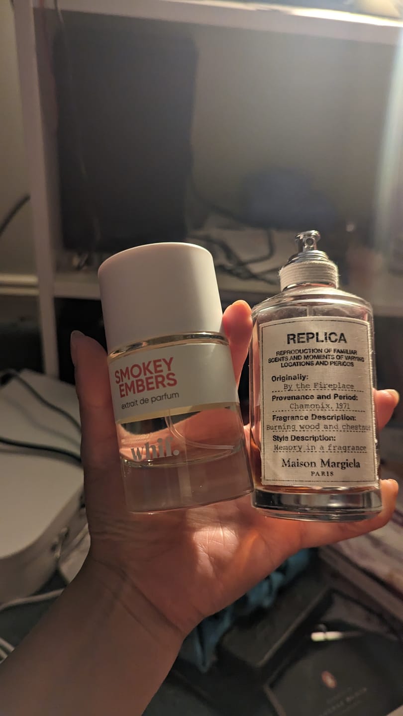 Customer photo review of Smokey Embers