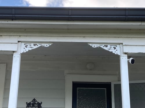 Customer photo review of Carved wooden Lace Fretwork Corner -Stratford (FW20)443m x 160mm