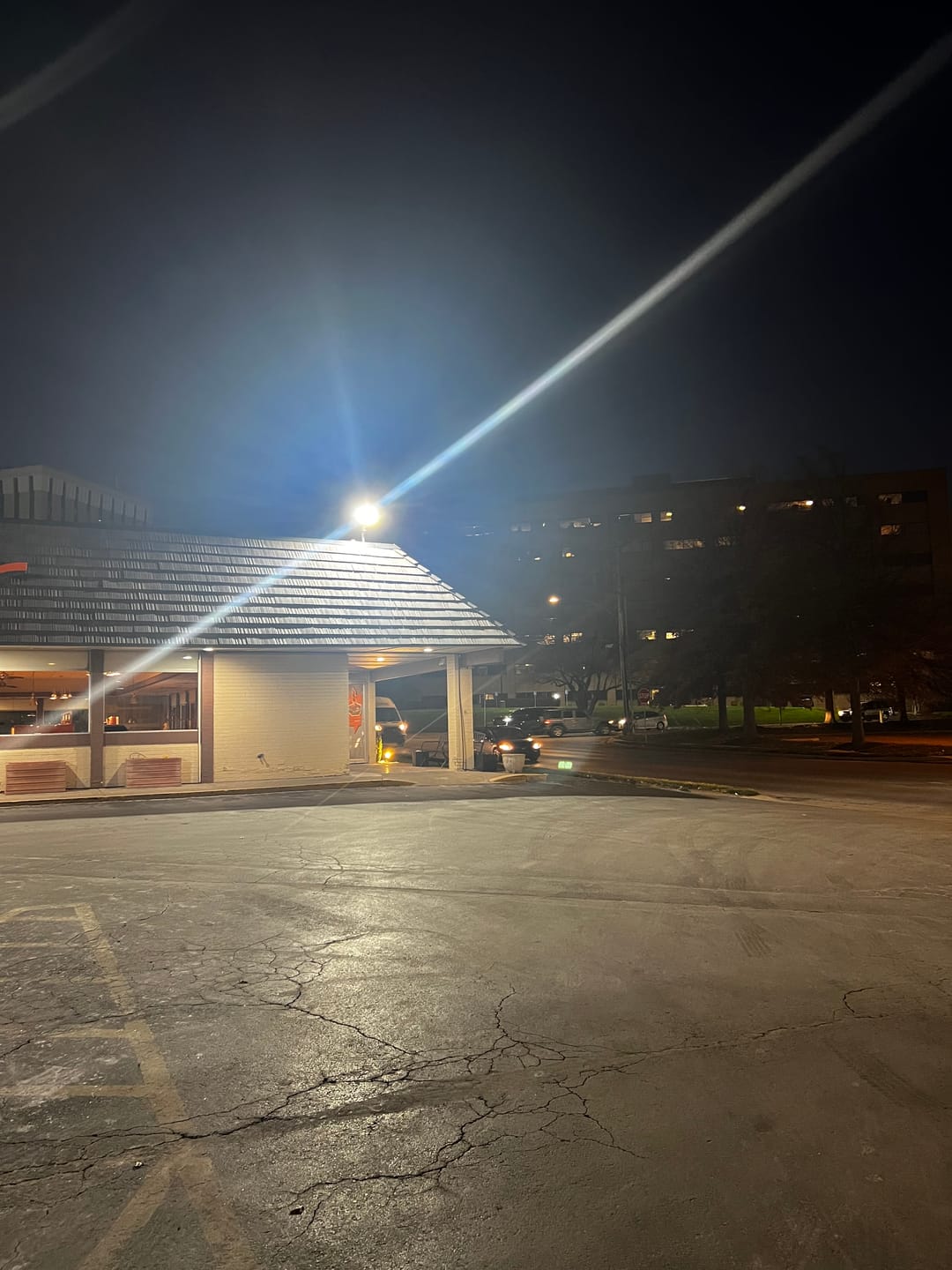 Customer photo review of LED Pole Light 150W/120W/100W with Dusk to Dawn Photocell, 5700K, 133LM/W, Universal Mount (Adjustable Slip Fitter + Wall Mount), Bronze, AC120-277V,  Waterproof IP65, Parking Lot Lights, Outdoor Area Street Security Lighting Fixture
