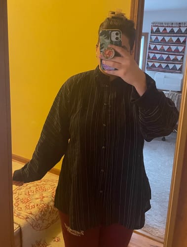 Customer photo review of Old Wine 古酒 Modernized Ming Dynasty Men's Liling Duijin Shan Daily Standing Collar Top