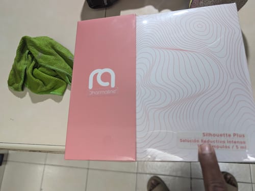 Customer photo review of LIPO Dharmaline 100 Ampulas / 5 ML