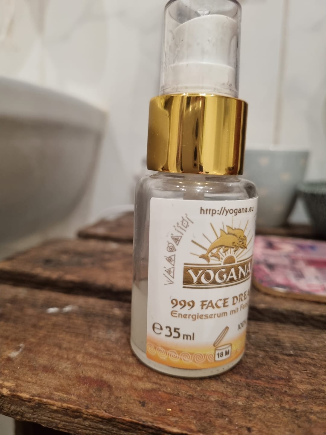 Customer photo review of 999 Face Dream Goldserum für das Gesicht
