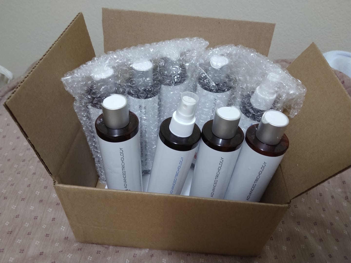 Customer photo review of Scalp Therapy Conditioner