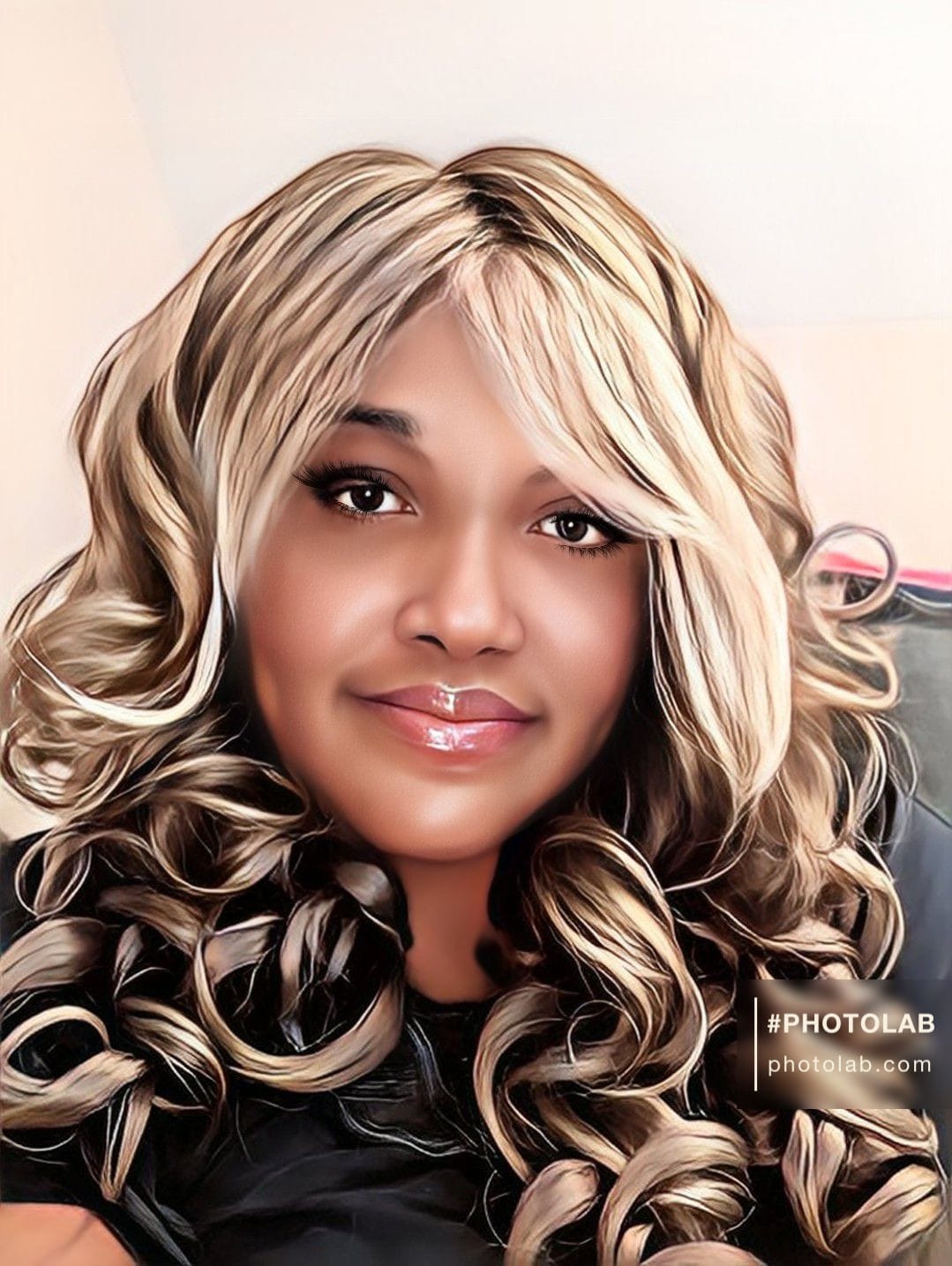 Customer photo review of Sensationnel Dashly Full Wig - UNIT 21