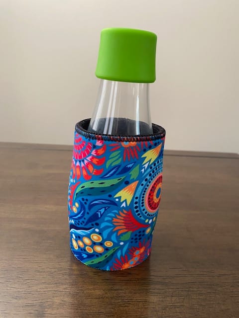 Customer photo review of Stubbyz Waltzing Matilda Stubby Cooler 4-Pack