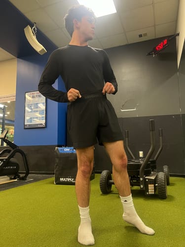 Customer photo review of Essential Shorts - 5" Inseam | SquidHaus