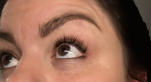 Customer photo review of Soft Wisp Pre-Glued Petite Pack