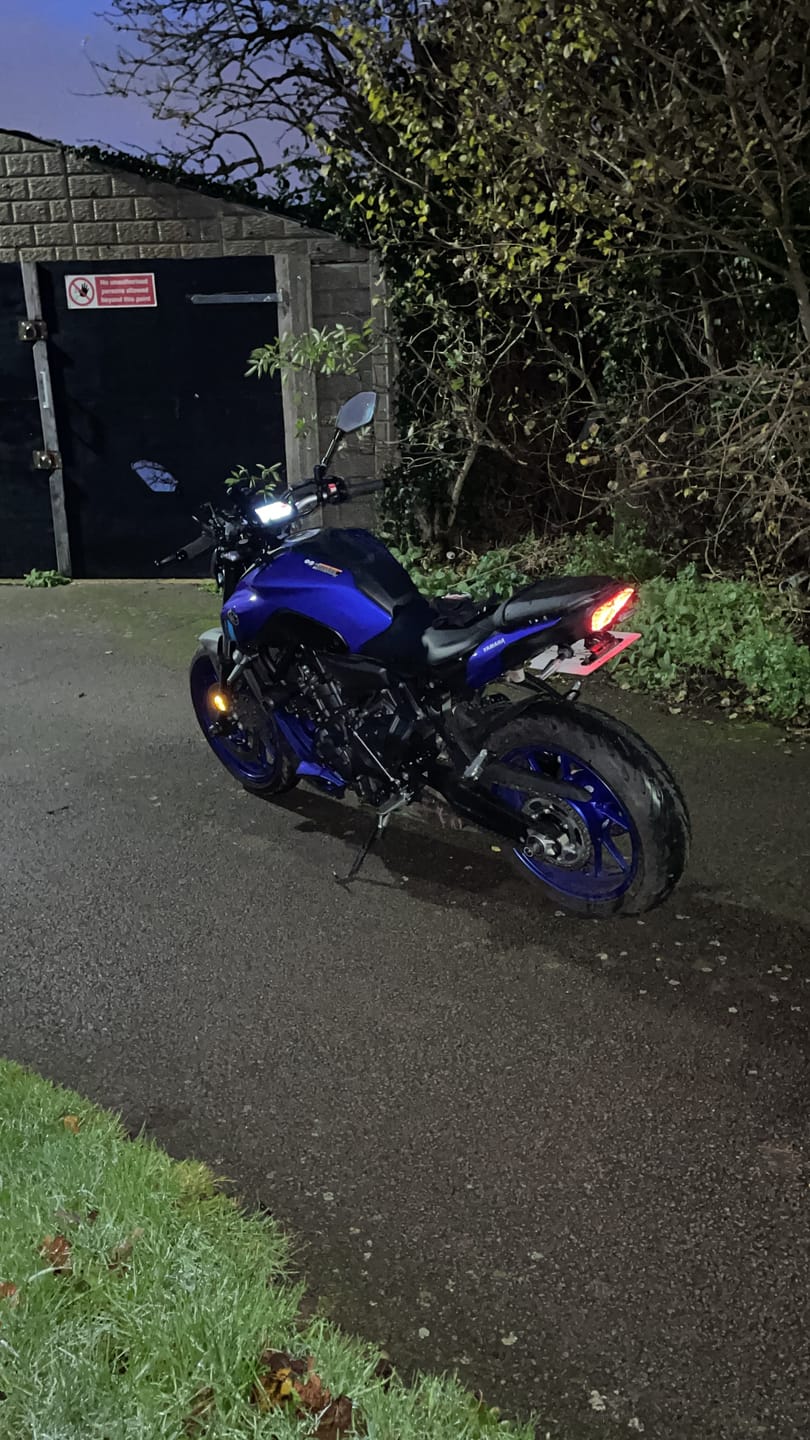 Customer photo review of Yamaha MT07