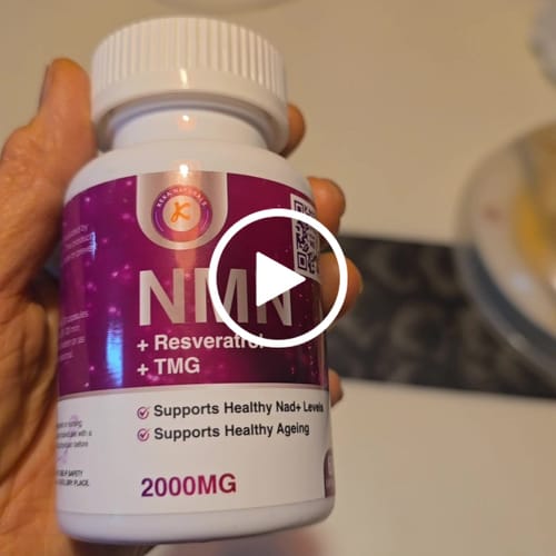 Customer video review of NMN Complex 2000mg