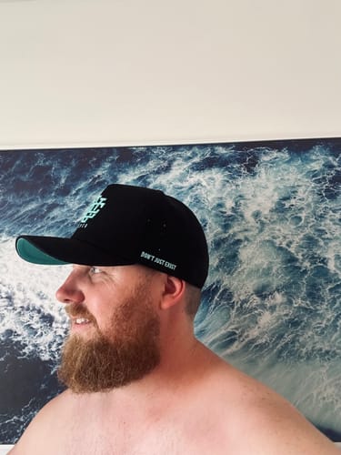 Andrew D. review of [LIMITED EDITION] Black Ice A-FRAME LVCO SNAPBACK image 1 out of 4