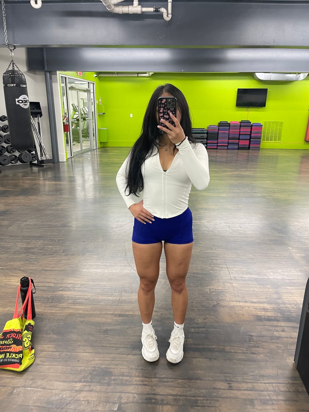 Customer photo review of W517 - Curve Bodycon Jacket
