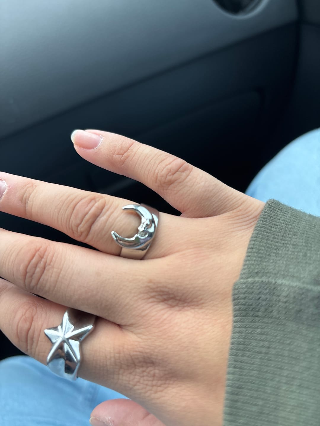 Customer photo review of LUNA THE LUNATIC LUNAR RING