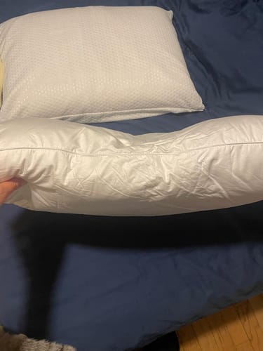 Customer photo review of Pernă Plume 3-Camere Puf