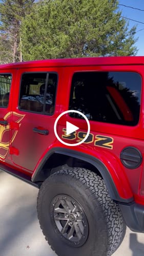 Customer video review of JKU: Custom MEK Removable Trail Armor