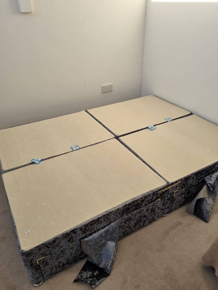 Customer photo review of Split Platform Top Divan Bed Base