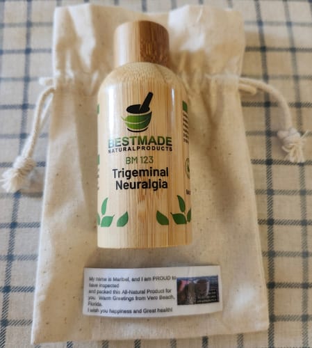 Customer photo review of Trigeminal Neuralgia Natural Remedy BM123