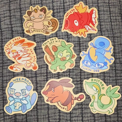 Customer photo review of Custom Sticker Sale