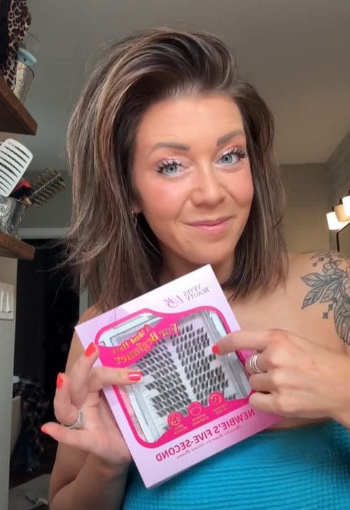 Customer photo review of Velvet Wing