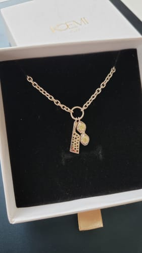 Customer photo review of Nanami Necklace