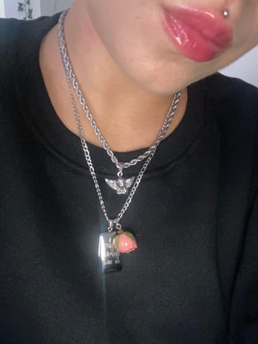 Customer photo review of Ciondolo "Tutto l'amore che ho"