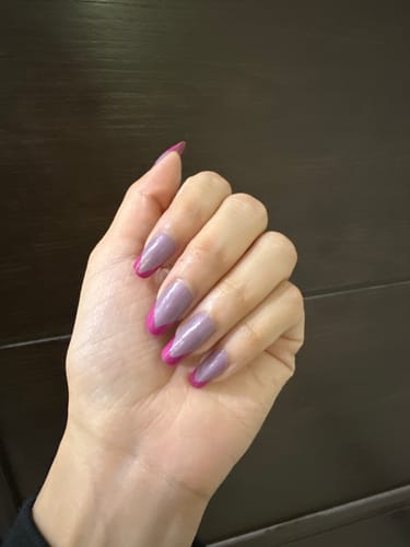 Customer photo review of Flormar FULL COLOR NAIL POLISH