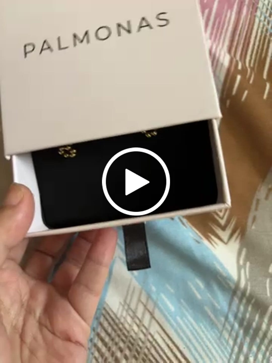 Customer video review of Classic Chic Stud Earrings