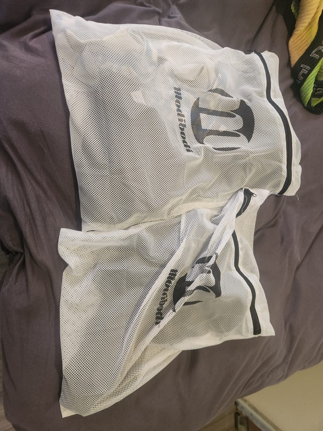 Customer photo review of שקית רשת לכביסה
