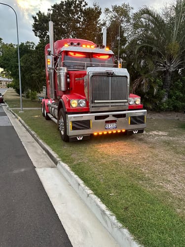 Customer photo review of LED Windshield Eyes For Car And Truck