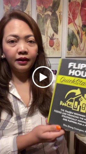 Customer video review of Flipping Houses QuickStart Guide