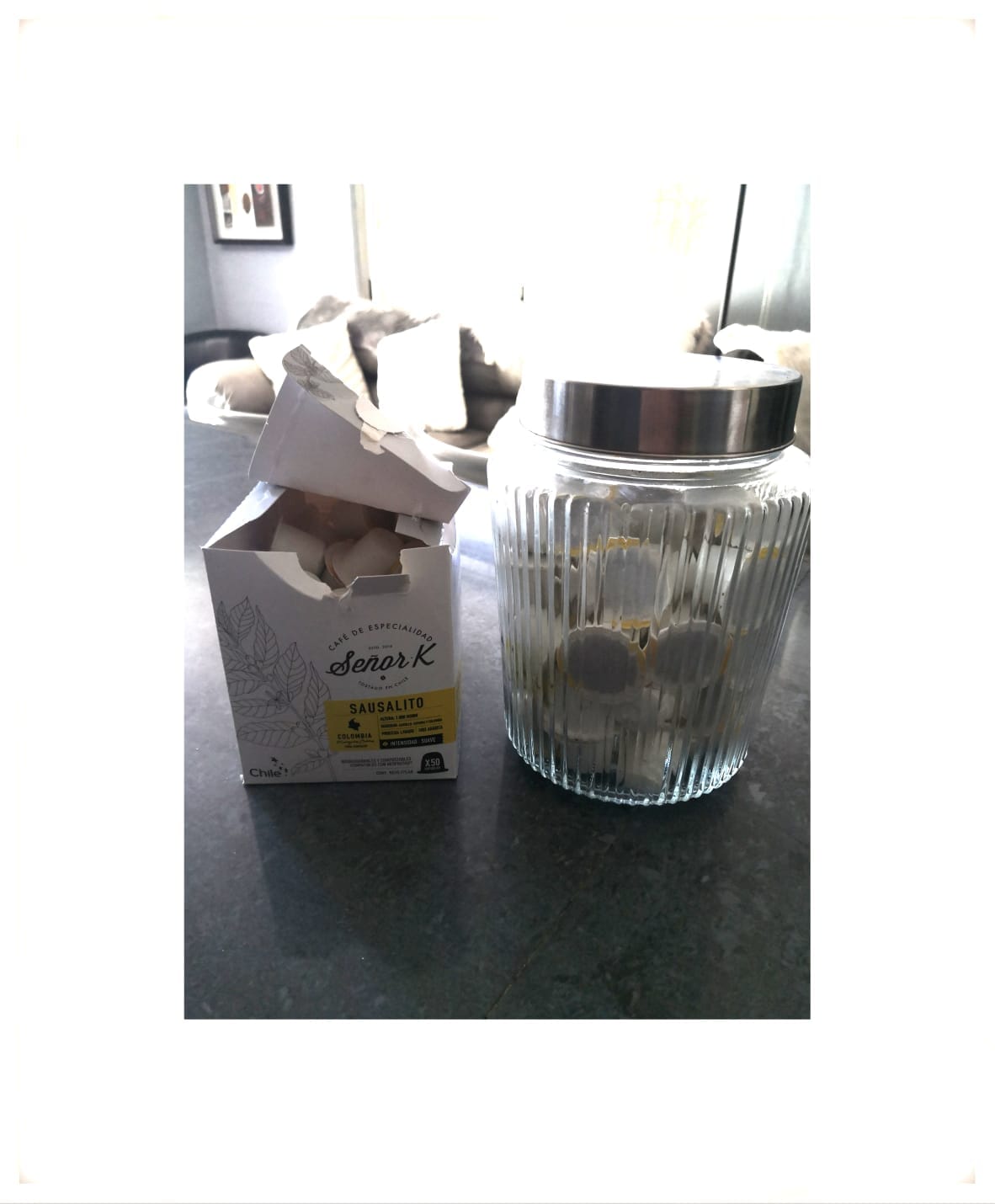 Customer photo review of Cápsulas para Nespresso | Colombia Sausalito 50 UNIDADES
