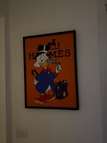 Customer photo review of Zio Paperone x Hermes