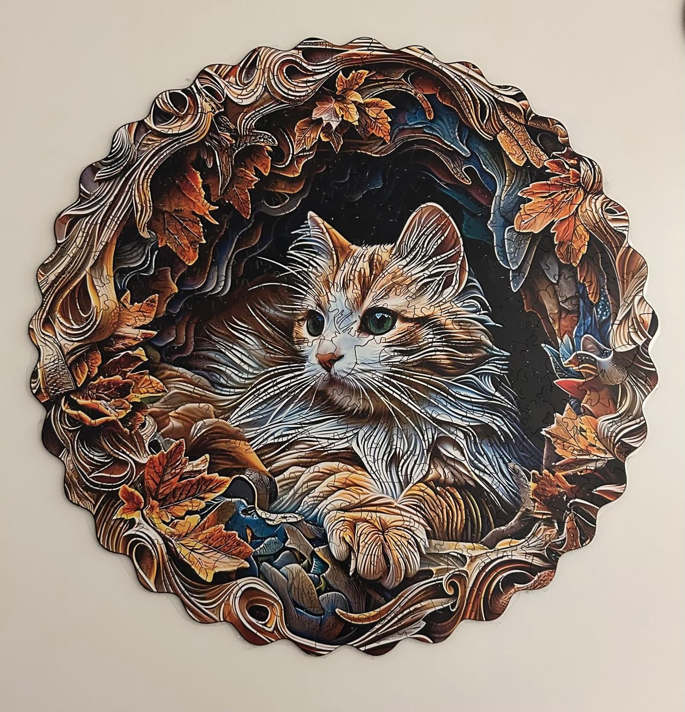 Customer photo review of Kedi V2 - Ahşap Puzzle