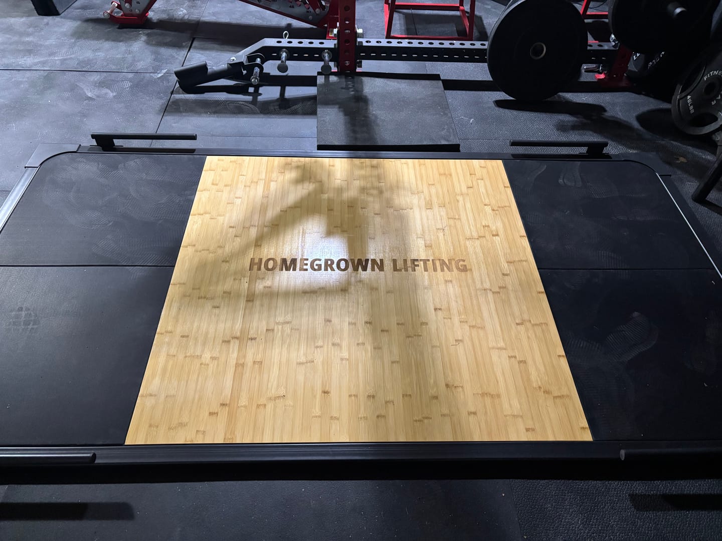 Customer photo review of Lifting Platform
