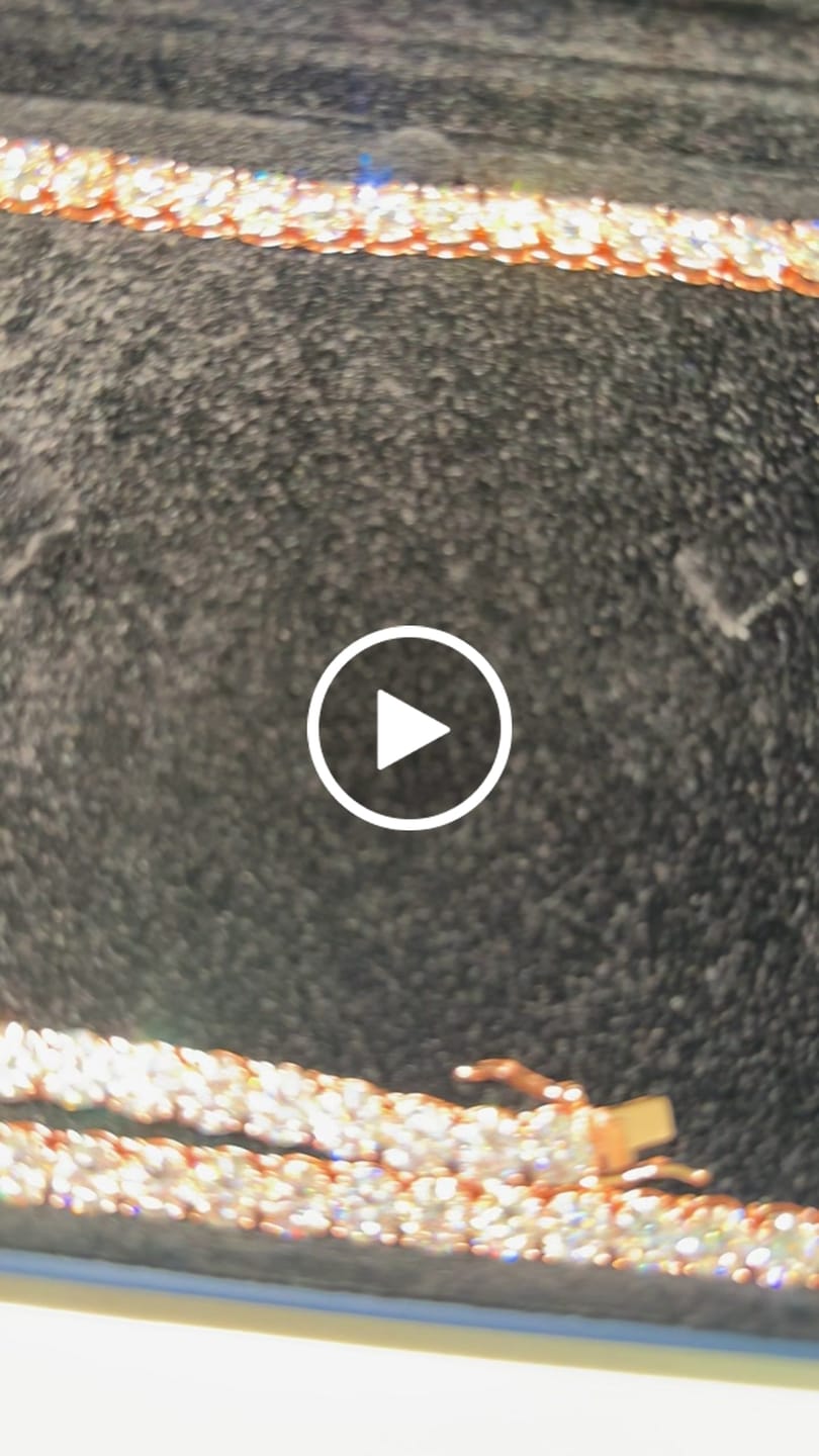 Customer video review of Tennis Chain