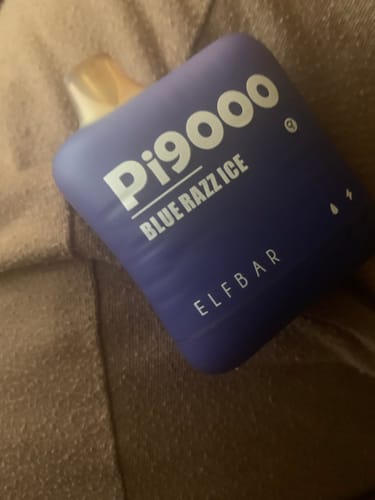 Customer photo review of Elf bar PI9000