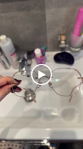 Customer video review of Aria Eyeglasses