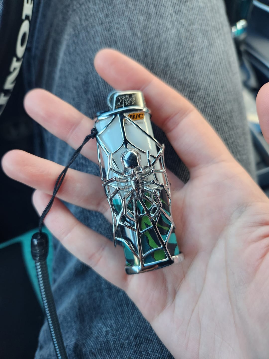 Customer photo review of SPIDER LIGHTER CASE