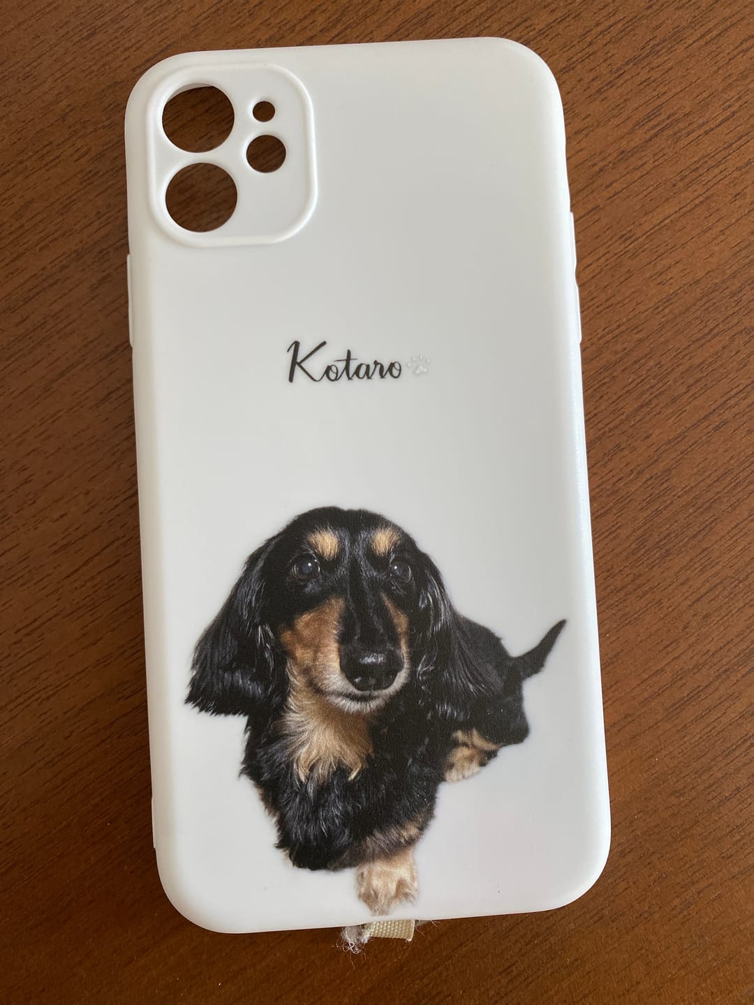 Customer photo review of ペットの写真で作るオリジナルユアフォトスマホケース02（iPhone,Android）
