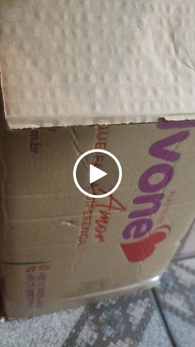 Customer video review of DUNA 0.9MM FUNDO MALHA COR PEROLA