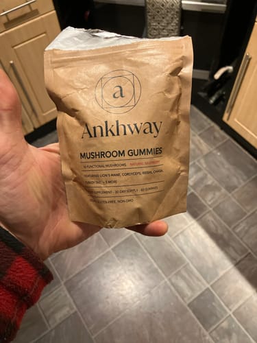 Harry W. review of Mushroom Gummies image 1 out of 1