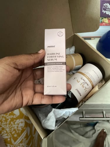 Customer photo review of Daily Moisture & Styling Set