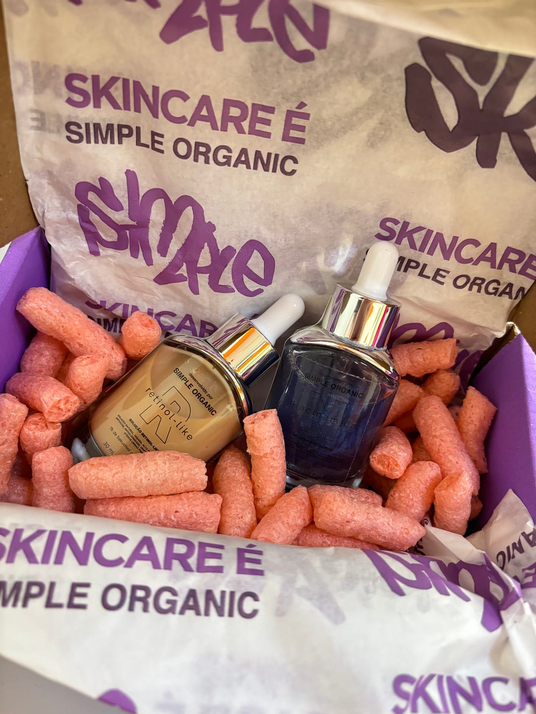 Customer photo review of Niacinamida + Retinol-Like