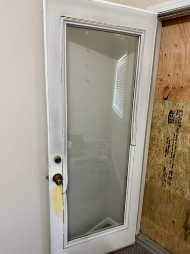 Customer photo review of Full Lite Frame Kit