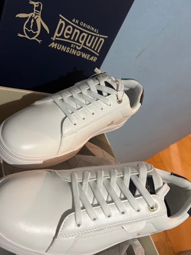Customer photo review of Tenis Style Nelson Blanco