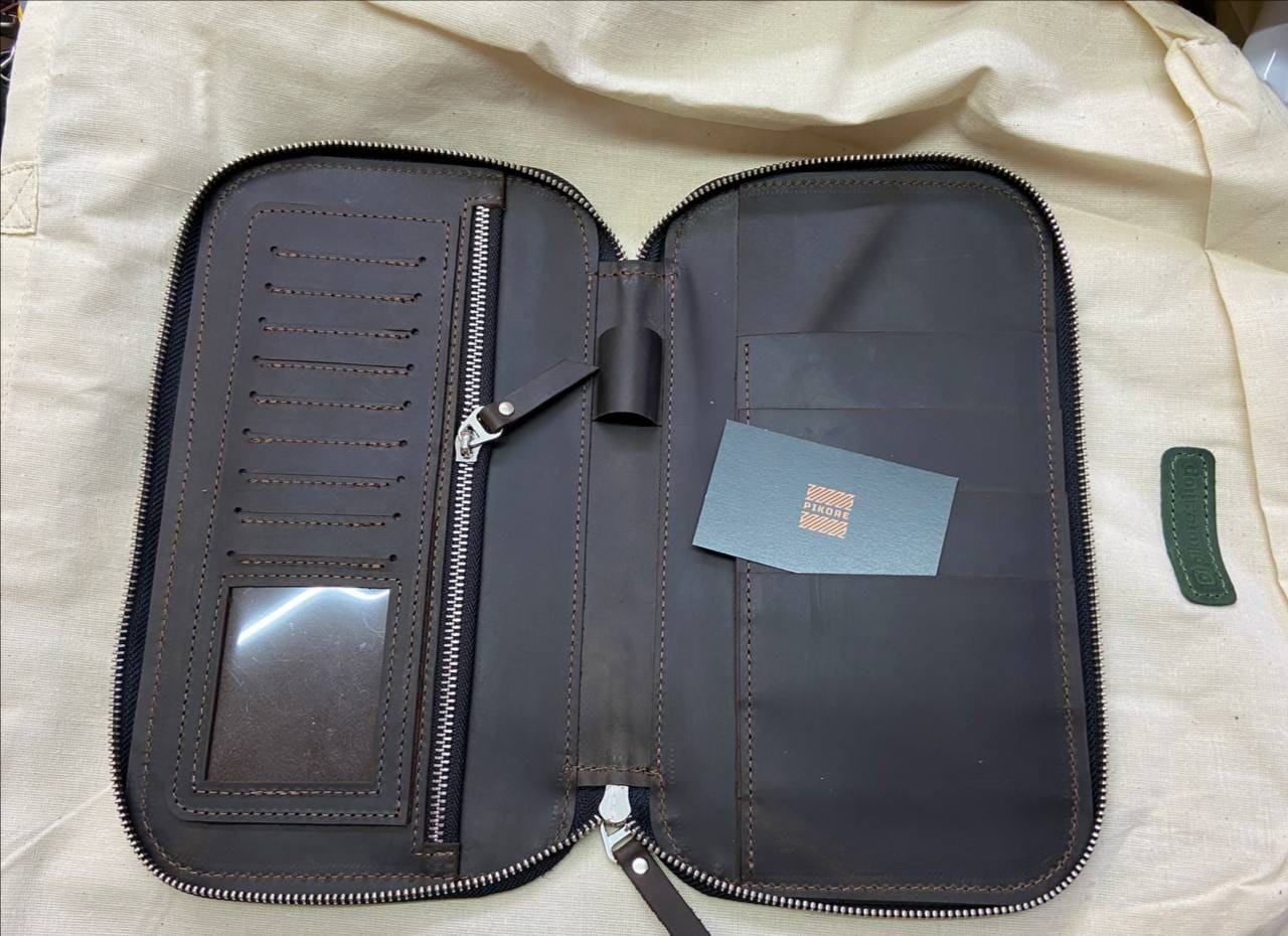 Customer photo review of Family Passport Holder For 4